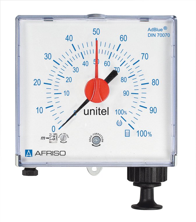 Pneumatinis lygio matuoklis Unitel-Set AdBlue – 72532