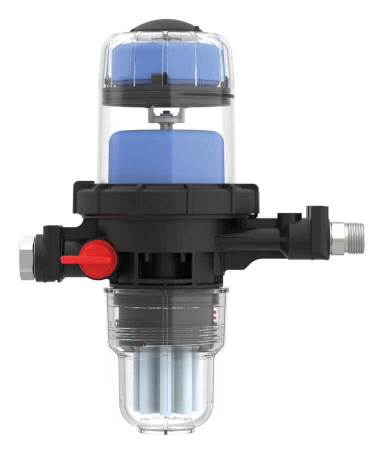 Skysto kuro filtras su nuorintuvu FloCo-Top-1C