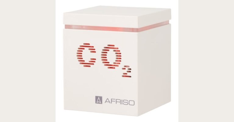 CO₂ matuoklis CM 20 E
